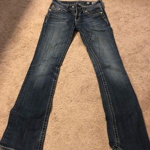 Miss Me Buckle Jeans. Tall.